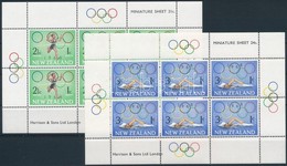 ** 1968 Nyári Olimpia Kisívsor Mi 487-488 - Sonstige & Ohne Zuordnung