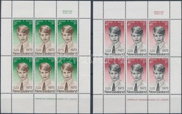 ** 1973 Egészség Kisív Sor Mi 611-612 - Altri & Non Classificati