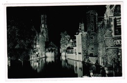 Brugge, Verlichting Van Rozenhoedkaai (pk52237) - Damme