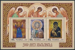 ** 2000 Kereszténység Blokk,
Christianity Block
Mi 20 - Other & Unclassified