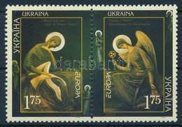 ** 2003 Europa CEPT: Plakátművészet Pár,
Europa CEPT: Poster Art Pair
Mi 562-563 - Other & Unclassified