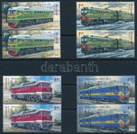 ** 2008 Mozdonyok Sor Párokban,
Locomotive Set In Pairs
Mi 983-986 - Other & Unclassified