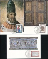 1985 VII. Gergely Pápa Halála Sor 3 CM-en,
VII. The Death Of Gregory Pope
Mi 873-875 - Sonstige & Ohne Zuordnung