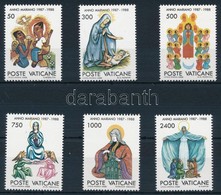 ** 1988 Festmény Sor + FDC-n,
Painting
Mi 940-945 - Sonstige & Ohne Zuordnung