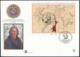 1992 Festmény Blokk FDC-n,
Paintings
Mi 13 - Other & Unclassified