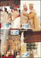 1992 II. János Pál Pápa Világtájékoztatója Sor 4 CM-en,
II. Pope John Paul's World Guide
Mi 1071-1074 - Sonstige & Ohne Zuordnung
