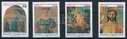 ** 1992 Piero Della Francesca Halála Sor,
Death Of Giuseppe Benedetto Cottolengo
Mi 1060-1063 - Autres & Non Classés