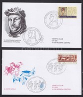 2004 Mi 1512 + 1513 FDC - Other & Unclassified