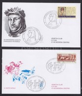 2004 Mi 1512 + 1513 FDC - Sonstige & Ohne Zuordnung