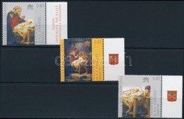 ** 2007 Karácsony ívszéli Sor Mi 1597-1599 - Altri & Non Classificati