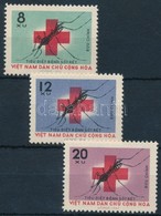 ** 1962 Vöröskereszt Sor Mi 220-222 - Other & Unclassified