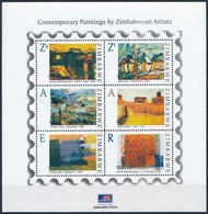 ** 2010 Mennyei Zimbabwe Blokk,
Heavenly Zimbabwe Block
Mi 29 - Andere & Zonder Classificatie