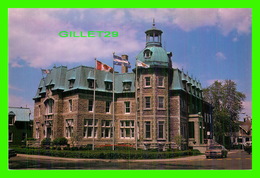 SAINT-HYACINTHE, QUÉBEC - HÔTEL DE VILLE -  ÉDITION ÉCUSSON D'OR CANADA - - St. Hyacinthe