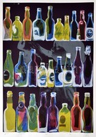 Olvashatatlan Jelzéssel: Guiness, Szerigráfia, Papír, Számozott (7/8), 50×35 Cm - Sonstige & Ohne Zuordnung