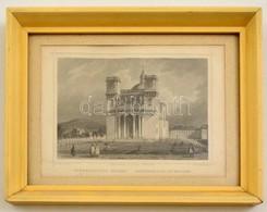 Cca 1840 Ludwig Rohbock (1820-1883) - Johann Poppel (1807-1882): Székesegyház Vácon. Cathedrale In Waizen. Pest, Lauffer - Prints & Engravings