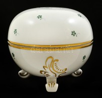 Herendi, Petrezselyem Mintás Porcelán Cukortartó D:12 Cm, M:10 Cm - Autres & Non Classés