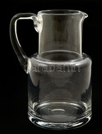 Szakított üveg Boros Kancsó 20 Cm - Vetro & Cristallo