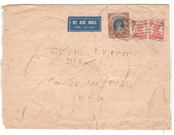 INDIA1940:Michel158on Cover To M.I.T.Cambridge,Mass.,USA - Lettres & Documents