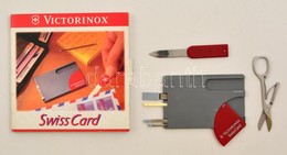 Victorinox Swiss Card 10 Funkciós Kártya Formájú Szerszámkészlet, Eredeti Dobozában, 5,5×8 Cm - Other & Unclassified