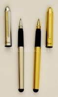 Micro Ceramic Pen, 2 Db Toll, Jó állapotban, H: 14 Cm - Other & Unclassified