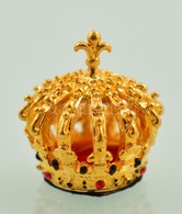 IV. Henrik Francia Király Koronája Miniatűr, Díszdobozban, Leírással - Sonstige & Ohne Zuordnung