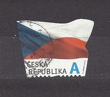 Czech Republic 2015 Gest ⊙ Mi 865 The Flag Of The Czech Republic. Die Flagge Der Tschechische C27 - Used Stamps