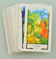 1990 Tarot Der Weisen Frauen, 78 Lapos Tarotkártya, Jó állapotban - Sonstige & Ohne Zuordnung