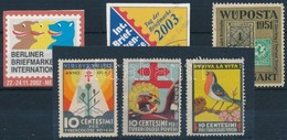 1938-2003 6 Db Külföldi (német, Olasz) Levélzáró - Ohne Zuordnung