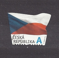 Czech Republic 2015 Gest ⊙ Mi 865 The Flag Of The Czech Republic. Die Flagge Der Tschechische C28 - Oblitérés