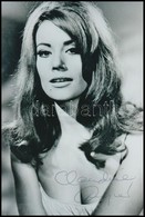 Claudine Auger (1941-) Francia Színésznő Aláírt Fotója / Autograph Signature On Photo 13x20 Cm - Otros & Sin Clasificación