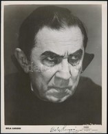 Cca 1930-1940 Béla Lugosi (1882-1956) Magyar Származású Amerikai Színművész, Drakula Gróf Megformálójának Saját Kezűleg  - Other & Unclassified