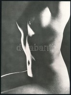 Cca 1967 Miroslav Hák (1911-1978): Női Akt, Fotó Az 'Akt V české Fotografii' Albumból, Hátulján Feliratozva, 17×12,5 Cm - Autres & Non Classés