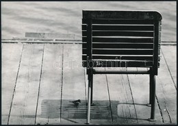 Cca 1970 Kalocsai Rudolf: Kocsikerék, Jelzetlen Fotóművészeti Alkotás A Szerző Hagyatékából, 24x18 Cm + Horgász állás, A - Sonstige & Ohne Zuordnung