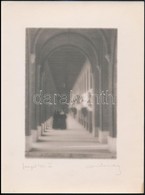 1931 Szegedi árkádsor, Jelzett, Vintage Fotóművészeti Alkotás, 24x18 Cm - Other & Unclassified