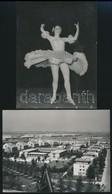 Cca 1940-1960 2 Db Jelzett Fotó: épületek, MTI-fotó (Balassa Ferenc), Hátulján Pecséttel Jelzett, 9×12 Cm; Csinády Dóra  - Other & Unclassified