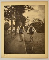 Cca 1908 Zakopane Feliratú Vintage Fénykép, 29,5x24 Cm, Karton 34x28 Cm - Sonstige & Ohne Zuordnung