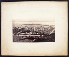Cca 1890 Messina, Nagyméretű Fotó / Cca 1890 Large Photo Of Messina. Photo Size: 25x18 Cm - Sonstige & Ohne Zuordnung