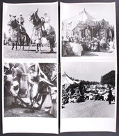 Cca 1930-1940 Nigéria, Sajtófotók Egy Muszlim ünnepről, Hátoldalán Feliratozva, 6 Db 19x19 Cm-es Fénykép. - Autres & Non Classés