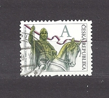 Czech Republic 2012 ⊙ Mi 723 Sc 3536 St. Vaclav. St. Wenceslas. The Stamp Portrays J.V. Myslbek C13 - Oblitérés