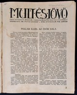 1928 Múlt és Jövő Zsidó Irodalmi Művészeti Társadalmi és Kritikai Folyóirat XVIII. évfolyam Kompletten Modern Kötésben. - Autres & Non Classés