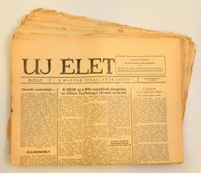1960 Az Új Élet Izraelita Lap 15 Lapszáma, érdekes írásokkal - Other & Unclassified