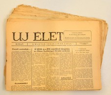 1960 Az Új Élet Izraelita Lap 15 Lapszáma, érdekes írásokkal - Autres & Non Classés