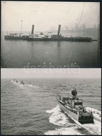 6 Db Hajókon Készült Vegyes Fotó 16x12 Cm-ig - Autres & Non Classés