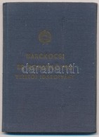 1987 Harckocsi és Rohamlöveg Vezetői Igazolvány - Other & Unclassified