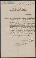 1879 Szentes, 2 Db Hadkötelezettséggel Kapcsolatos Okirat - Other & Unclassified