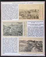 1914-1915 Przemysl Ostroma. Egyedi Gyűjtemény Képeslapokból, Fotókból, újságkoivágásokból. Nemzetiszín Tablókon Részlete - Autres & Non Classés