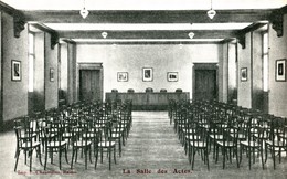 REIMS -LE  LYCEE -  La Salle Des Actes .  Rare - Reims