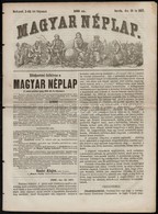 1857 Bp., Magyar Néplap. 1857. Dec.16., II. évf. 100 Sz. Szerk.: Dr. Szabó Alajos. Pest, Emich Gusztáv, 795-802 P. Az Ut - Ohne Zuordnung