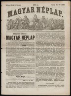 1857 Bp., Magyar Néplap. 1857. Dec.16., II. évf. 100 Sz. Szerk.: Dr. Szabó Alajos. Pest, Emich Gusztáv, 795-802 P. Az Ut - Sin Clasificación