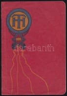 Cca 1910 Telefon Hírmondó. Bp., Cca 1910, Kállai Ármin,13+2 P. Kiadói Szecessziós Papírborítóban, Az Utolsó Lapon Egy Ko - Ohne Zuordnung